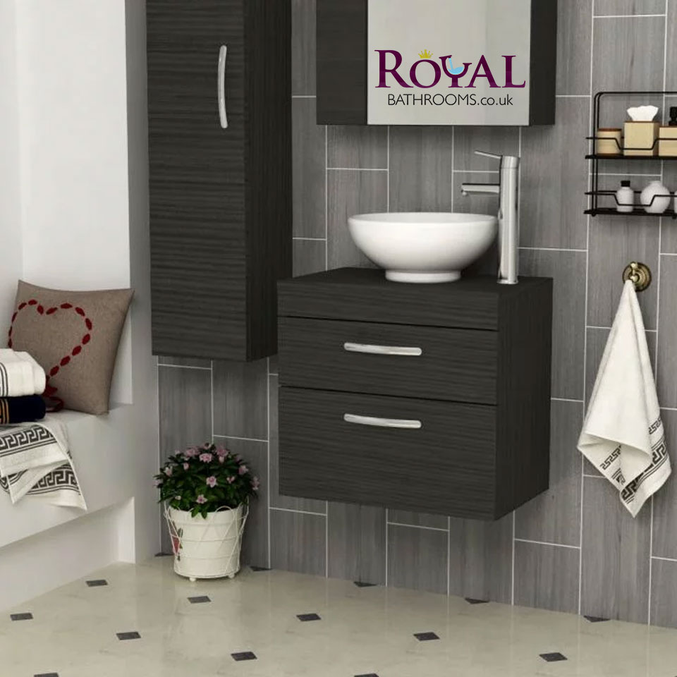 Wall-Hung-Countertop-Vanity-Unit-With-Square-Basin